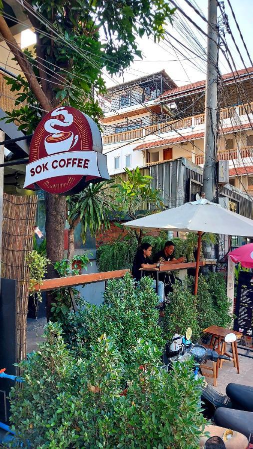 Sok Hotel And Coffee Siem Reap Luaran gambar