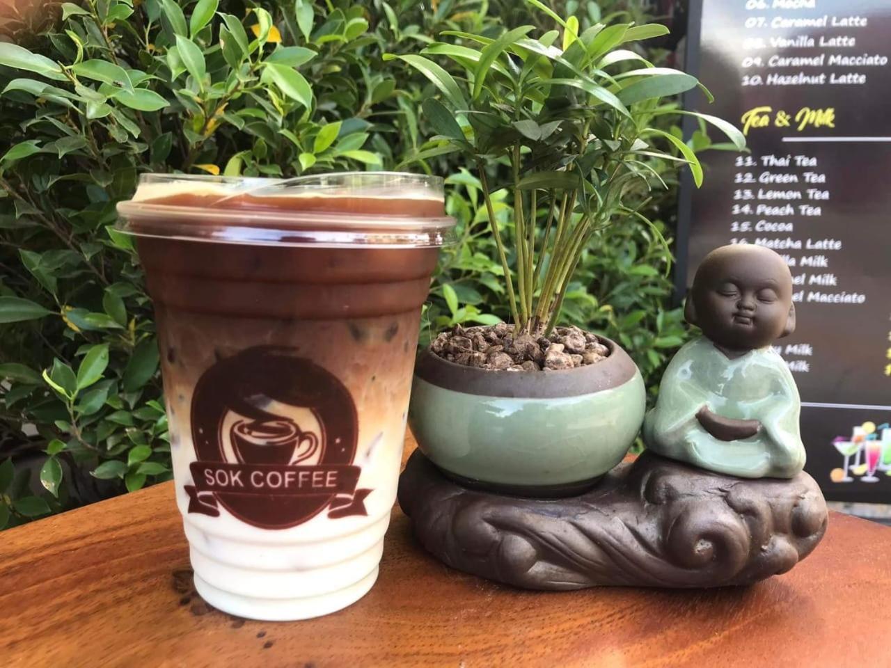 Sok Hotel And Coffee Siem Reap Luaran gambar